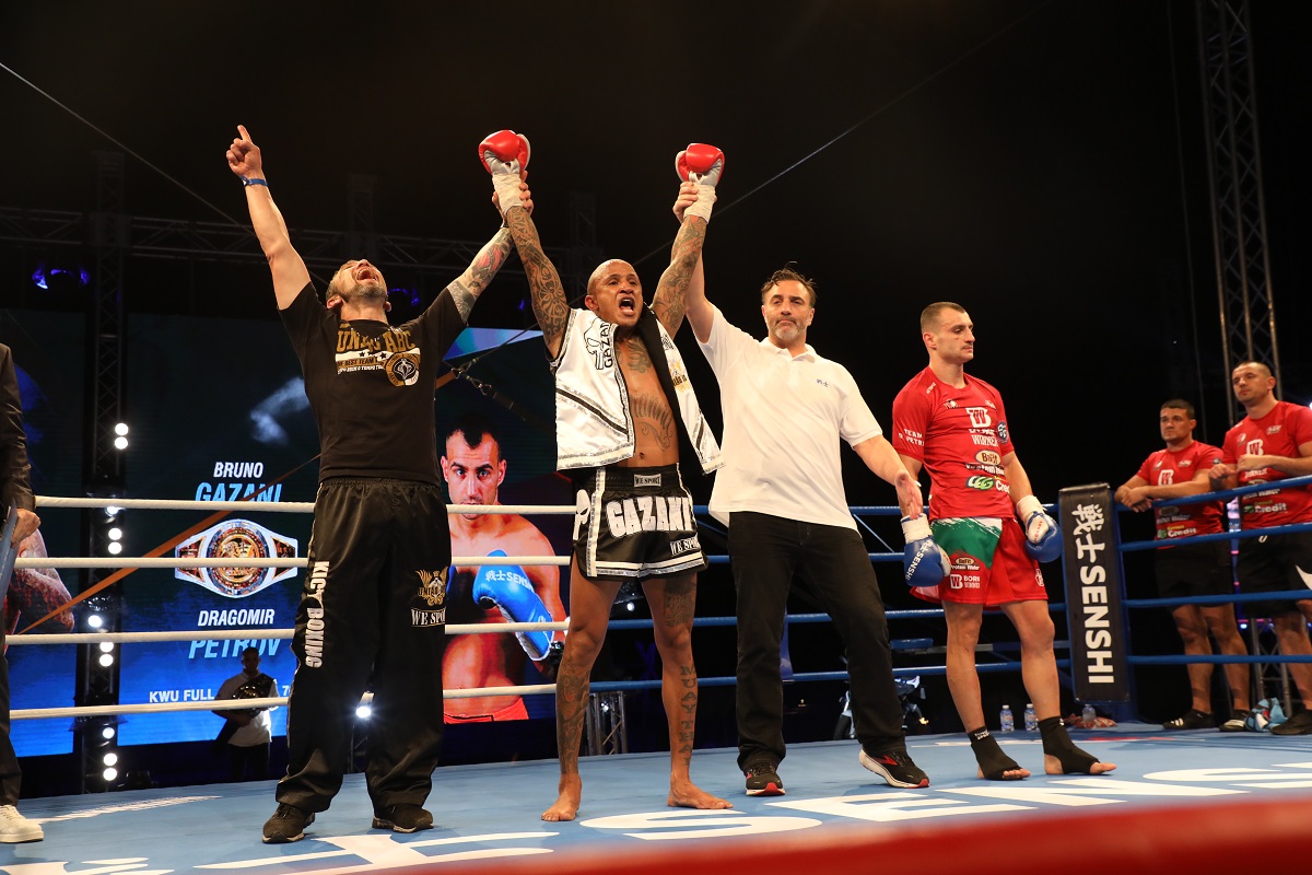 SENSHI Gala - Bruno Gazani victory