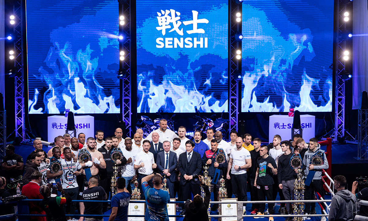 SENSHI 20 results and winners