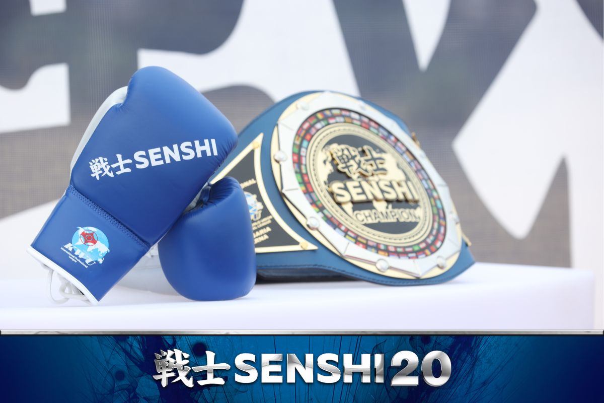 SENSHI 20 champion belt