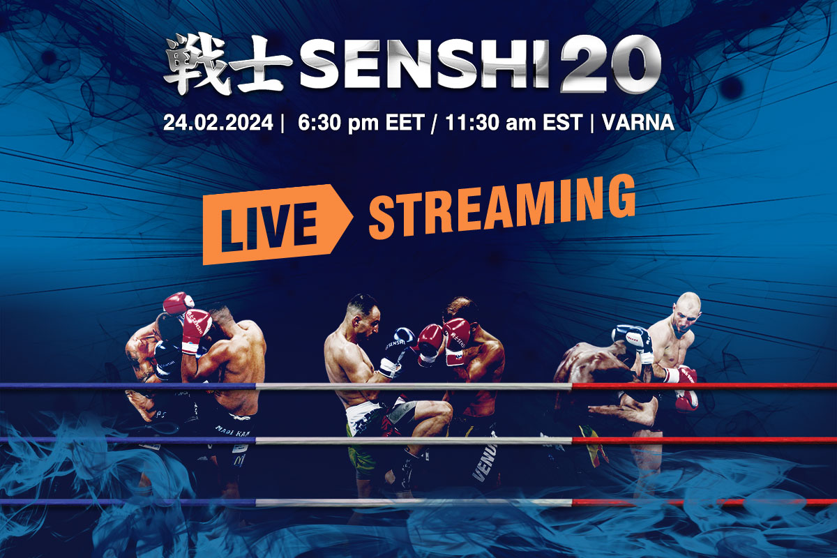 SENSHI 20 Live Streaming poster