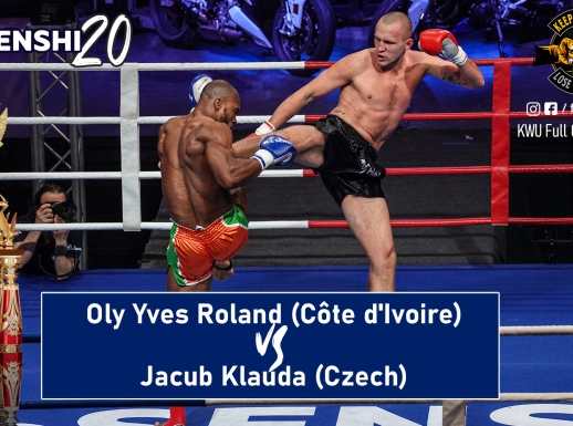 SENSHI 20: Oly Yves Roland vs Jacub Klauda