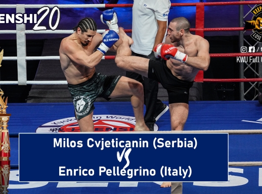 SENSHI 20: Milos Cvjeticanin vs Enrico Pellegrino