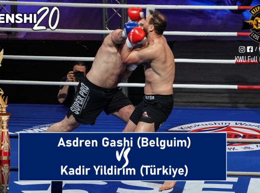 SENSHI 20: Asdren Gashi vs Kadir Yildirim