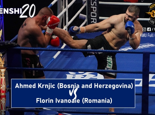 SENSHI 20: Ahmed Krnjic vs Florin Ivanoaie
