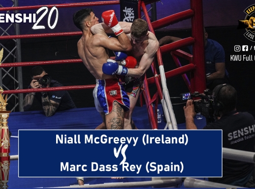 SENSHI 20: Niall McGreevy vs Marc Dass Rey