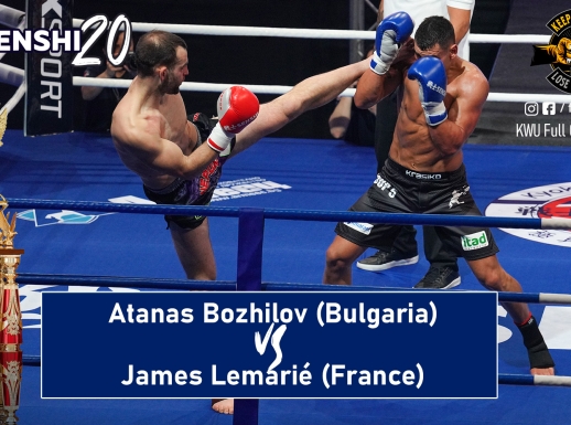SENSHI 20: Atanas Bozhilov vs James Lemarié