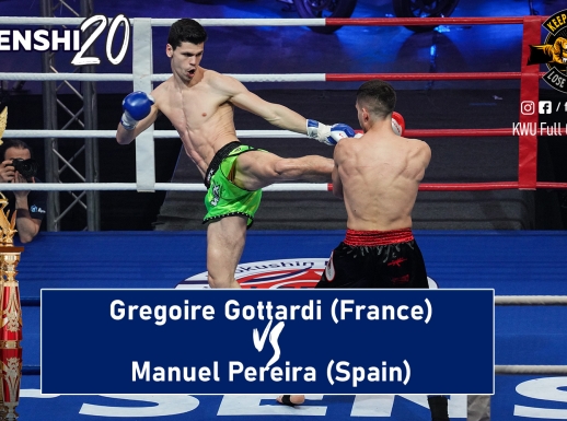 SENSHI 20: Gregoire Gottardi vs Manuel Pereira