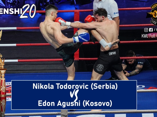 SENSHI 20: Nikola Todorovic vs Edon Agushi