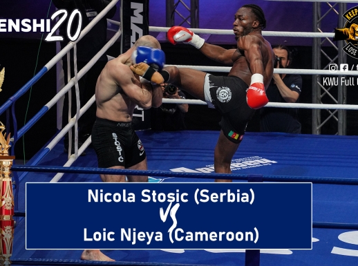 SENSHI 20: -85kg, Nicola Stosic vs Loic Njeya