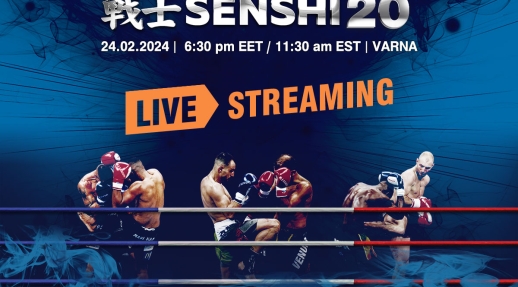 SENSHI 20: Watch the Anniversary Fight Night Live