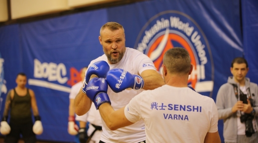 KWU SENSHI Camp and SENSHI 20 Gala in Varna, February 2024