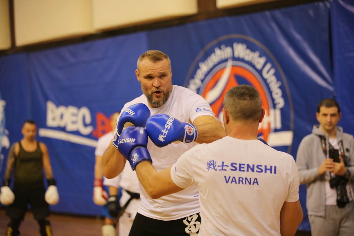 KWU SENSHI Camp Semmy Schilt