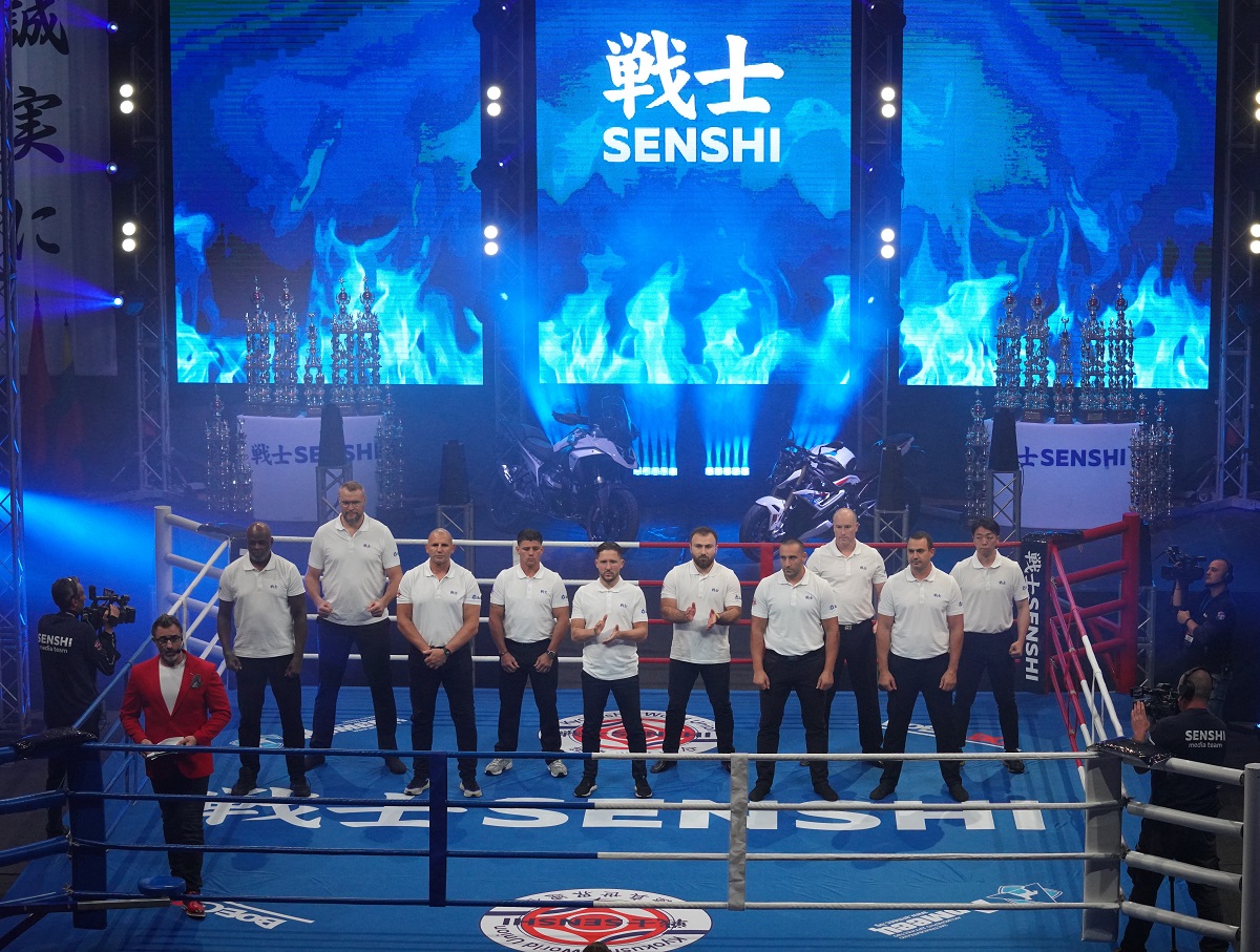 SENSHI leaders and referees