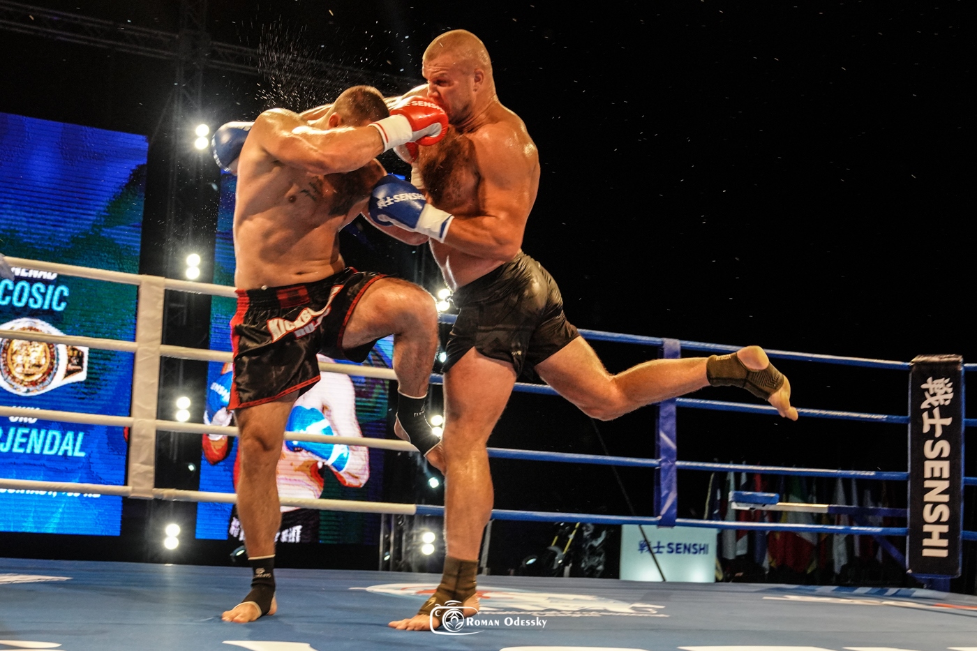 SENSHI Uku Jürjendal fight