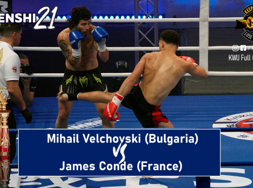 SENSHI 21: Mihail Velchovski vs James Conde