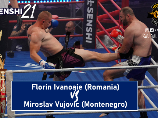 SENSHI 21: Florin Ivanoaie vs Miroslav Vujovic