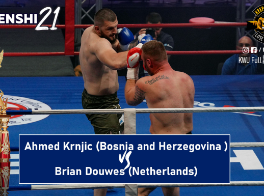 SENSHI 21: Ahmed Krnjic vs Brian Douwes