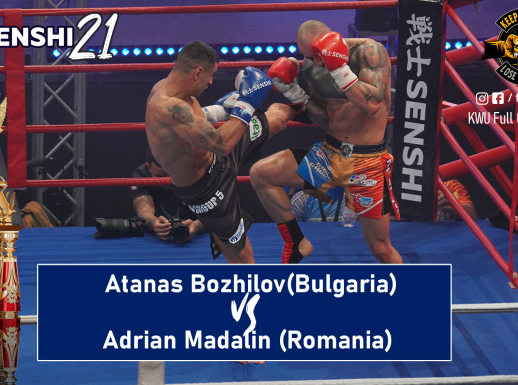 SENSHI 21: Atanas Bozhilov vs Adrian Madalin