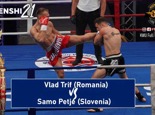 SENSHI 21: Vlad Trif vs Samo Petje