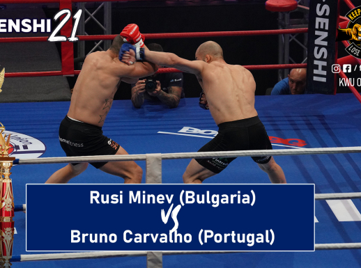 SENSHI 21: Rusi Minev vs Bruno Carvalho