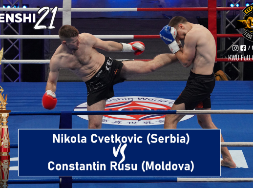 SENSHI 21: Nikola Cvetkovic vs Constantin Rusu