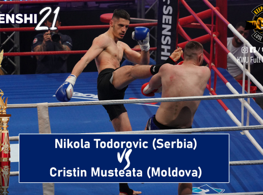 SENSHI 21: Nikola Todorovic vs Cristin Musteata
