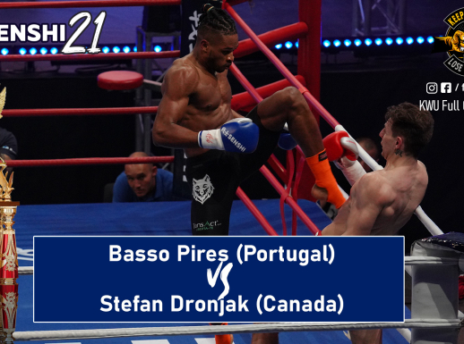 SENSHI 21: Basso Pires vs Stefan Dronjak