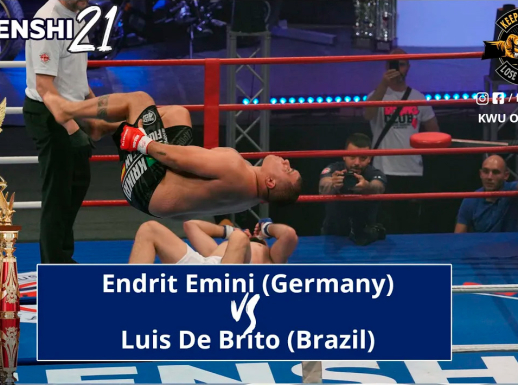 SENSHI 21: Endrit Emini vs Luis De Brito