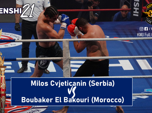 SENSHI 21: Milos Cvjeticanin vs Boubaker El Bakouri
