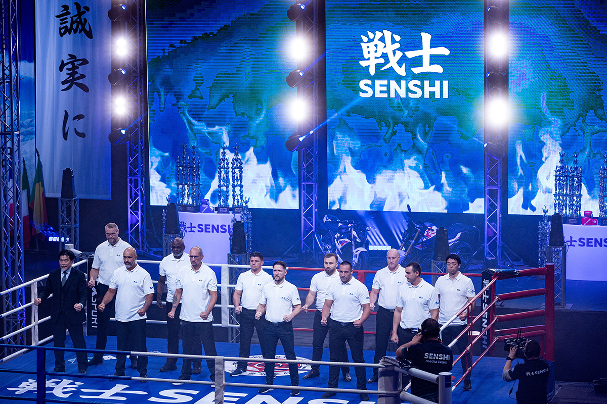 SENSHI 21 kickboxing and kyokushin legends