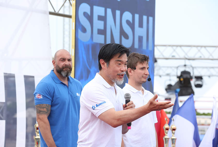 Special Guest at SENSHI 22 "The Last Samurai" Akira Masuda