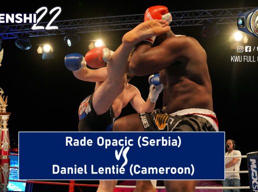 SENSHI 22: Rade Opacic vs Daniel Lentie