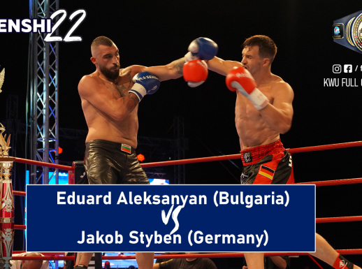 SENSHI 22: Eduard Aleksanyanvs Jakob Styben