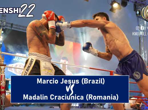 SENSHI 22: Marcio Jesus vs Madalin Craciunica