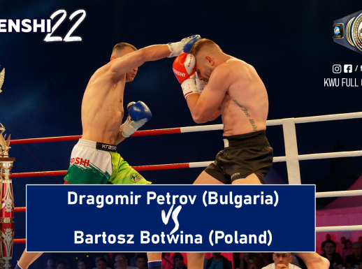 SENSHI 22: Dragomir Petrov vs Bartosz Botwina