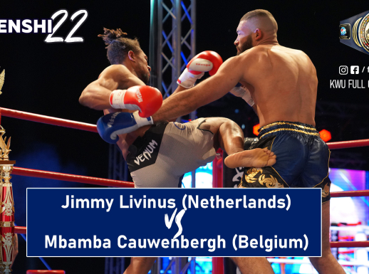 SENSHI 22: Jimmy Livinus vs Mbamba Cauwenbergh