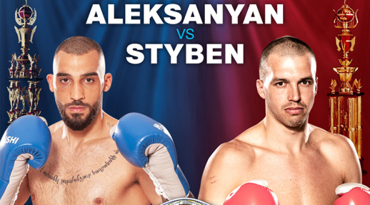 SENSHI European title between Jakob Styben and Eduard Aleksanyan
