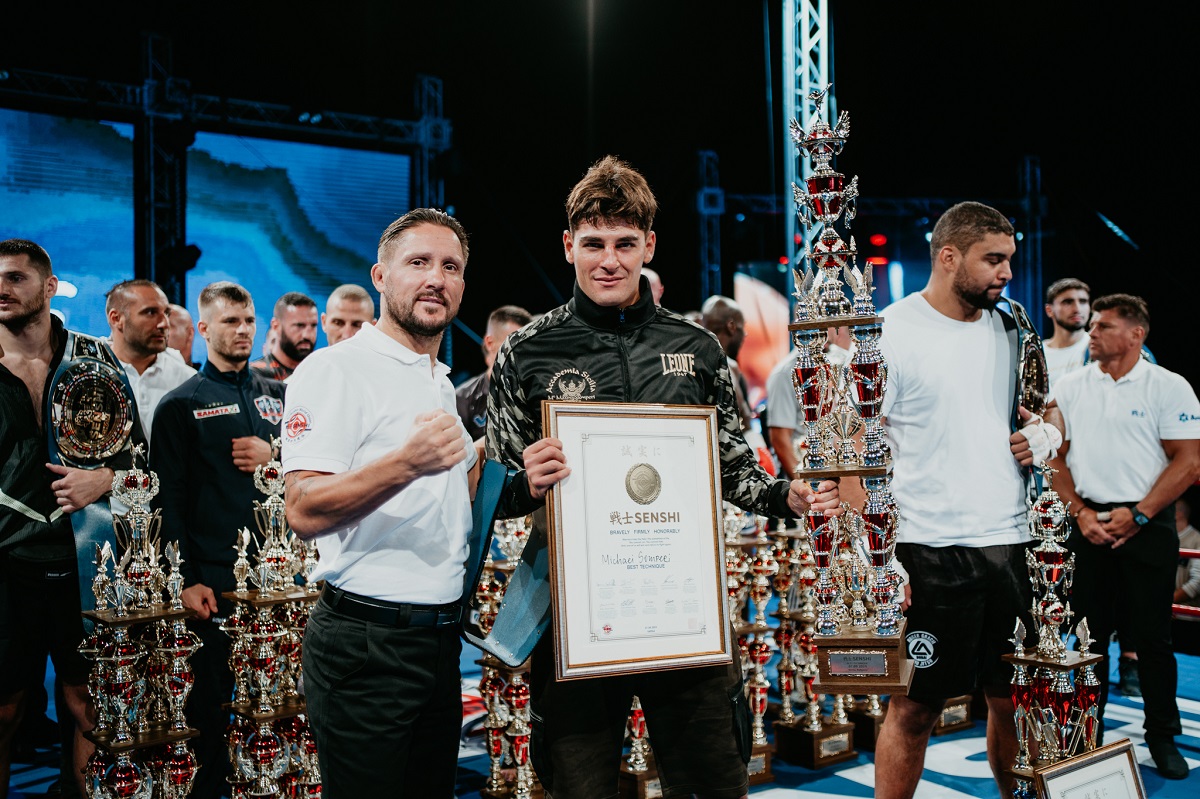 SENSHI 23 "Best Technique" award Michael Samperi