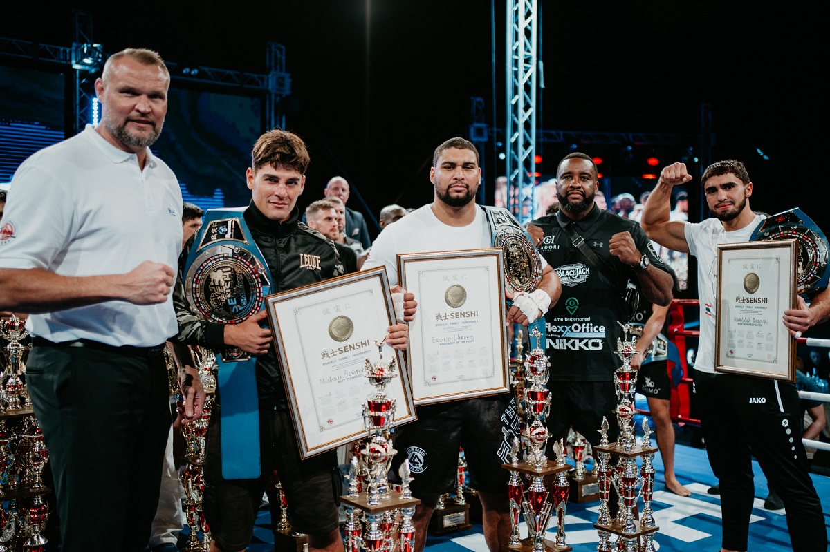 SENSHI Gala 23 Recognizes Chaves, Samperi, and Azzouzi with Special Awards