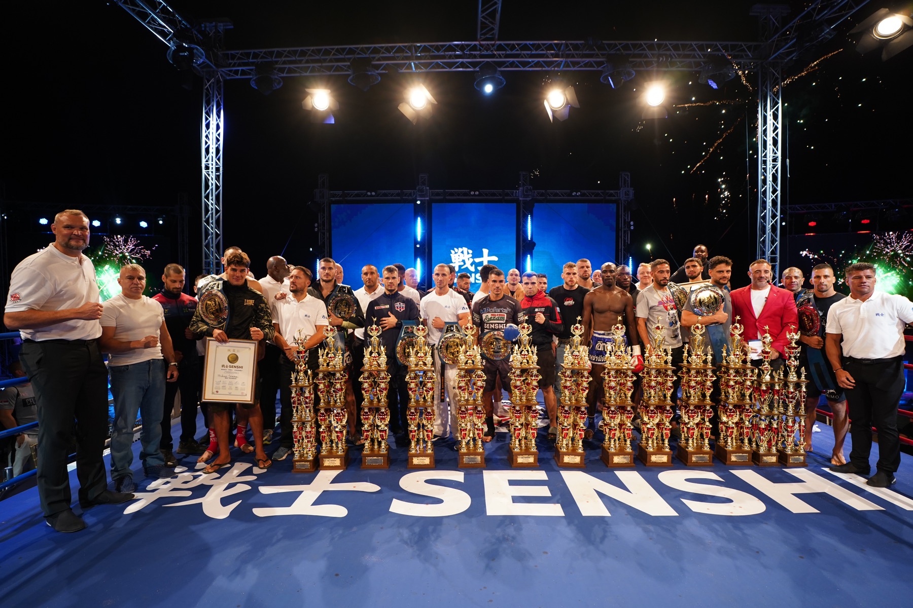 SENSHI 23 winners photo