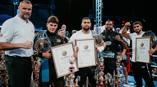 SENSHI Gala 23 Recognizes Chaves, Samperi, and Azzouzi with Special Awards