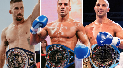 Fight stars Bozhilov, Georgiev, and Doychev will rise on SENSHI 23