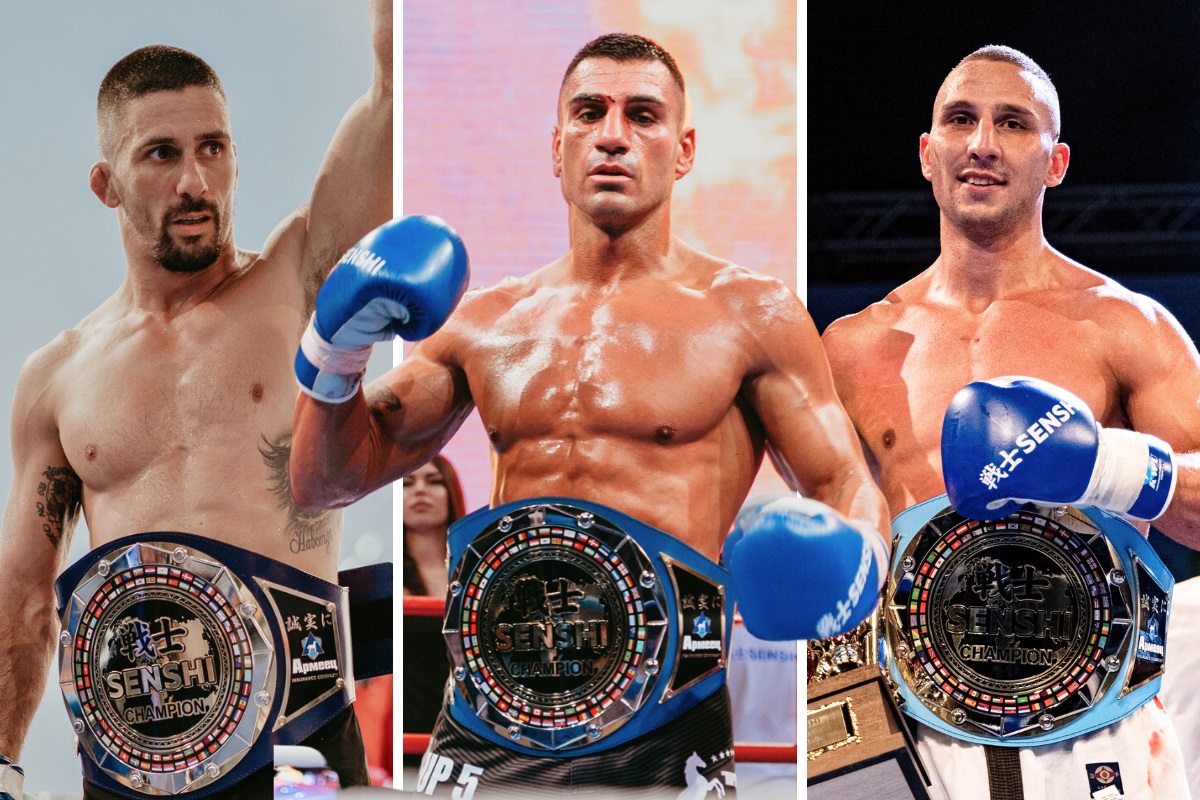 SENSHI 23 Bozhilov, Georgiev, Doychev