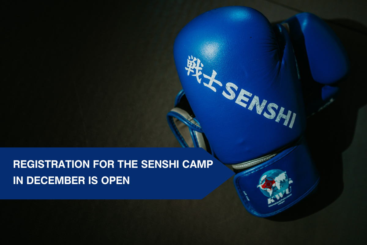 Registration for the SENSHI Camp in December 2024