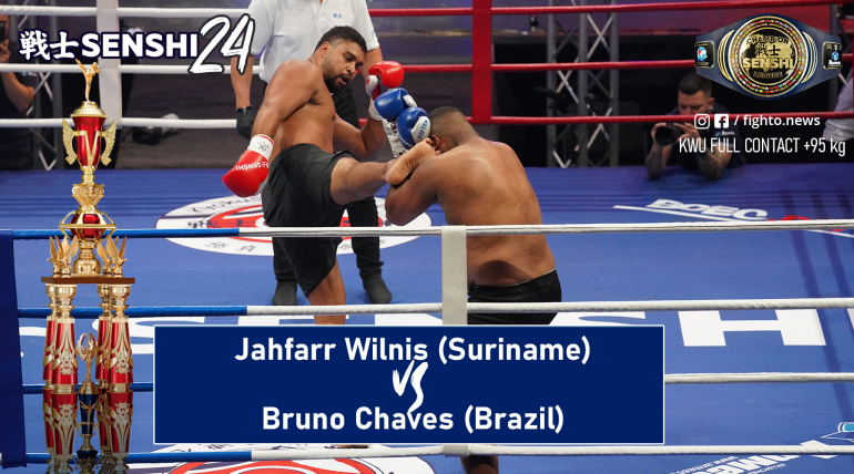 SENSHI 24: +95kg, Jahfarr Wilnis (Suriname) vs Bruno Chaves (Brazil)