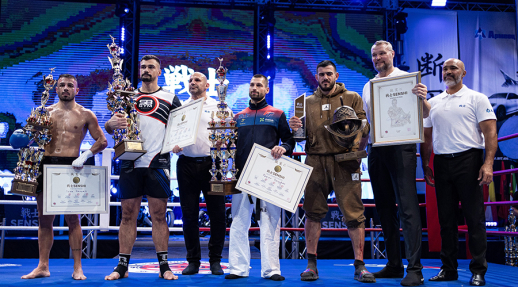 Celebrating Victory at SENSHI 24: Top Fighters Honored with Special Awards