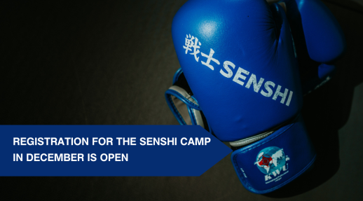 Registration for the SENSHI Camp in December 2024 is Now Open!