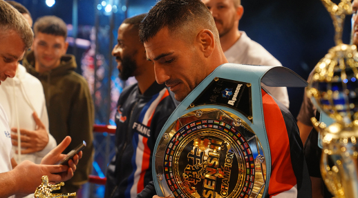 European Title Fight and Bulgarian Fighters Featured in SENSHI 24