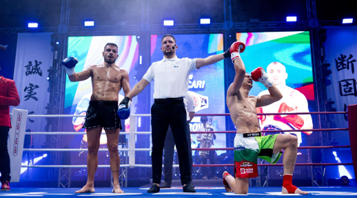 SENSHI 24: Five Knockouts and a Hard-Fought Defense of the European SENSHI Title