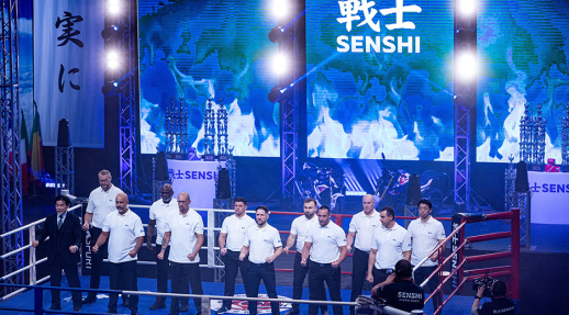 World Kickboxing Legends to Judge the Fights at SENSHI 24
